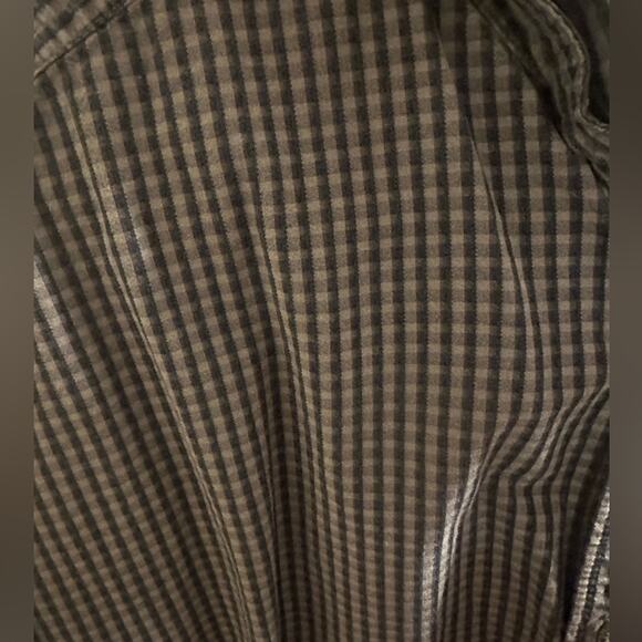 Columbia XL Navy and Gray Men’s Button Down Shirt - Picture 5 of 5